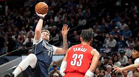 Returning Luka Doncic sets the stage for paint-dominant Mavs to crush struggling Blazers