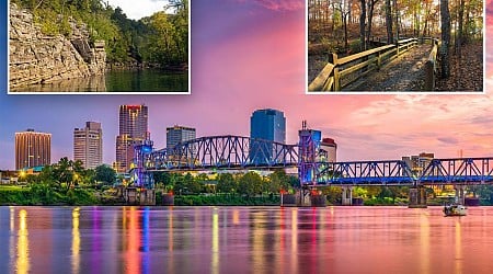 Arkansas tops the list of most popular places to move in 2024: Study