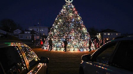 A Christmas tradition, with love and lobster traps