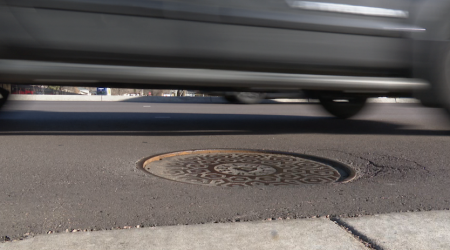 Drivers, city crews cope with bumpy manhole covers, utility covers in Colorado Springs