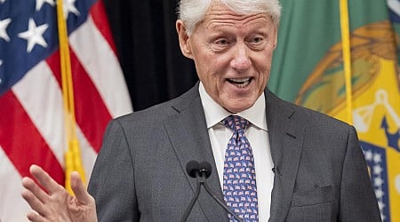 Bill Clinton Hospitalized in DC