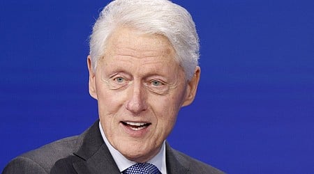 Bill Clinton hospitalized after experiencing fever