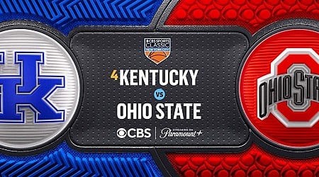 Kentucky vs. Ohio State where to watch CBS Sports Classic, TV channel, live stream, prediction, pick, spread