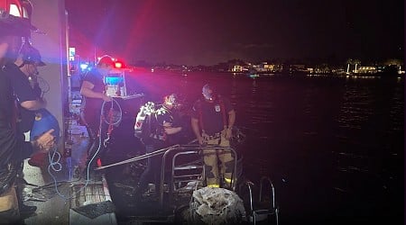 1 missing, 5 hospitalized after boat explosion and dock fire in Florida