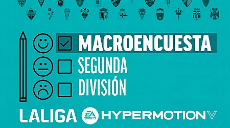 La macroencuesta de Segunda: ascensos, descensos, decepción, revelación, Pichichi...