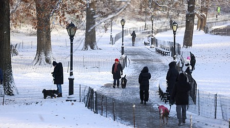 White Christmas forecast: Where snow, ice is expected