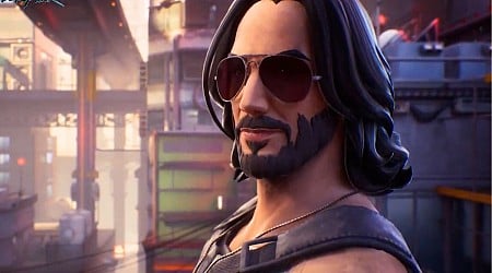 Fortnite : Cyberpunk 2077 et Johnny Silverhand s’invitent dans le jeu