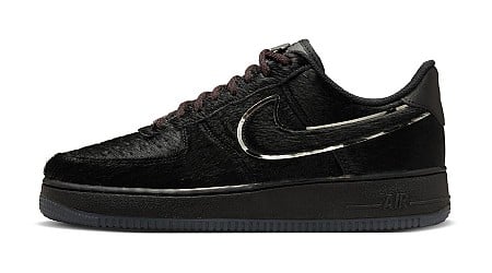 Nike Air Force 1 Low Gets a Shaggy Makeover in "Virginia Union"