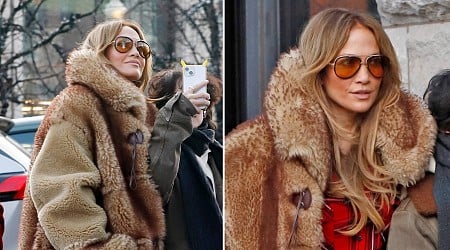 Jennifer Lopez, Family Go Last-Minute Christmas Shopping in Aspen