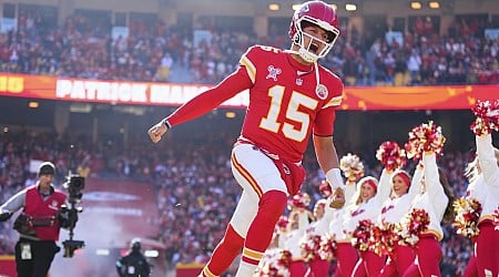 How to watch Chiefs-Steelers Christmas Day NFL game on Netflix