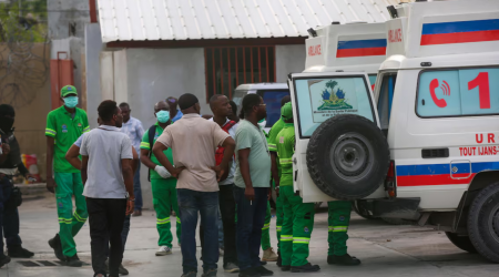 Haiti: ataque de gangue mata dois jornalistas e um policial durante reabertura de hospital local