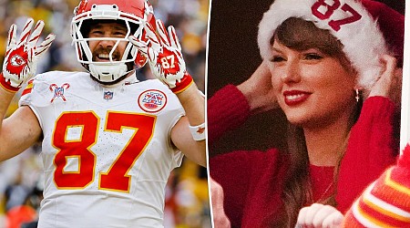 Taylor Swift reacts to Travis Kelce breaking Chiefs touchdown record