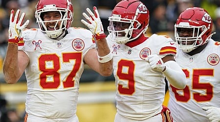 Kelce bate récord de anotaciones de los Chiefs en la histórica noche de los 150 millones de Netflix