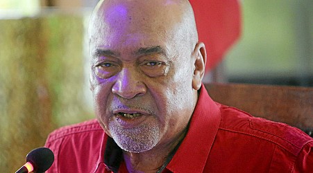 L’ancien dictateur du Suriname, Desi Bouterse, est mort