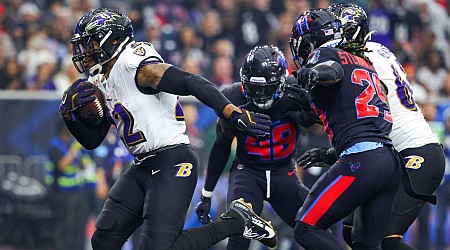 Ravens demolish Texans on Christmas behind Derrick Henry, Lamar Jackson