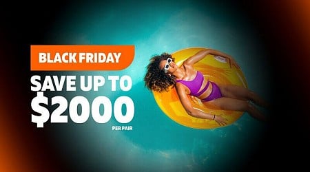 Affordable Tropical Getaways - Sunwing Vacations is Running a Special Black Friday Event (TrendHunter.com)