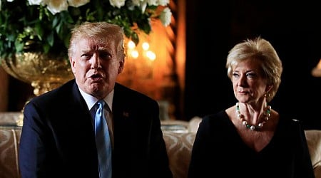 Linda McMahon, Trump’s Education Pick, Bankrolled His Raucous Madison Square Garden Rally