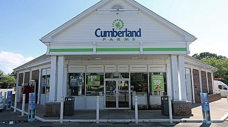 New Hampshire man accused of robbing Cumberland Farms store, fleeing in stolen BMW