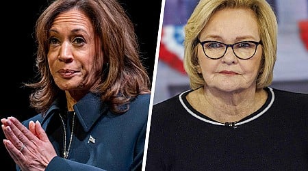 Claire McCaskill: The only person who decides what Kamala Harris does next is Kamala Harris