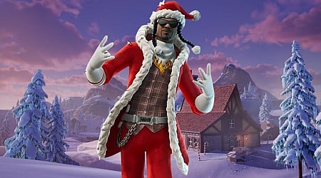 How to get a free Santa Snoop Dogg skin in Fortnite