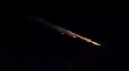 Chinese Satellite Burns Up Over New Orleans, Creating Fireballs in the Sky