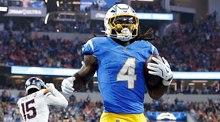 Chargers rule Edwards out, Dobbins questionable