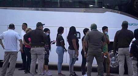 Mexico tests app for migrants to alert about detainment in US