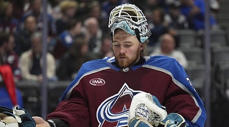 Avalanche reward newly acquired goalie Blackwood with 5-year, $26.25 million contract extension