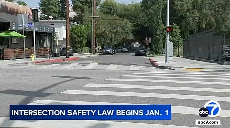 New 'daylighting' law aims to protect California pedestrians