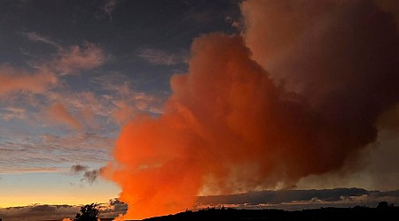 Officials urge caution after toddler nearly falls from 400-foot cliff while family visits erupting Kīlauea volcano