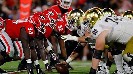 College Football Playoff predictions, odds: Picks for Ohio State-Oregon, Georgia-Notre Dame in quarterfinals