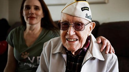 Warren Upton, oldest living survivor of attack on Pearl Harbor, dies