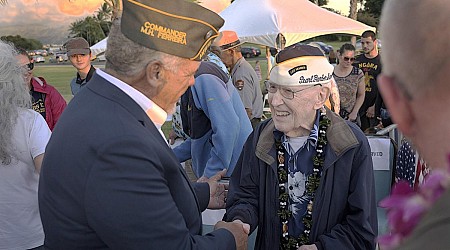 Oldest Pearl Harbor, USS Utah survivor Warren 'Red' Upton dies at age 105