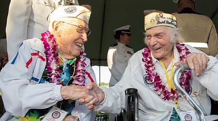 Warren Upton, the oldest living survivor of the attack on Pearl Harbor, dies at 105