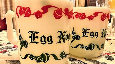 Holiday eggnog recipe dates back to 17th century and Washington’s nod for nog