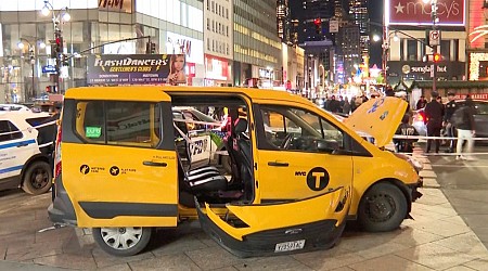 All 6 victims hurt by yellow taxi van driver outside Manhattan Macy's are tourists