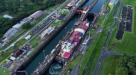 A history of the Panama Canal - and why Trump can’t take it back on his own