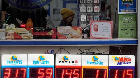 $1.2 billion winning ticket sold in California