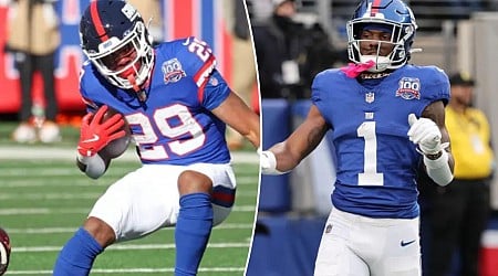 Giants' Tyrone Tracy cleared, Malik Nabers trending toward playing in Week 17