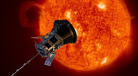 Parker Solar Probe meldet sich nach Rendezvous mit der Sonne zurück