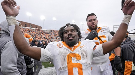 SEC rushing leader Dylan Sampson of Tennessee declares for NFL draft