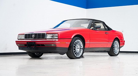 1992 Cadillac Allante at No Reserve