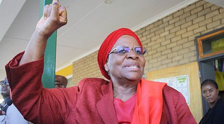 Namibia elects Nandi-Ndaitwah as country’s first woman president