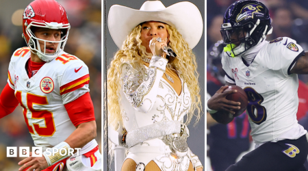 Mahomes, Jackson, Beyonce star on Christmas Day in NFL