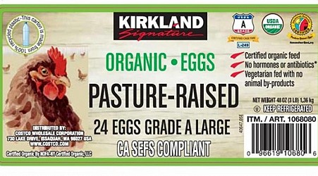 Costco egg recall for salmonella receives FDA's most severe designation