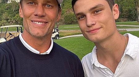 Tom Brady Shares Glimpse Into Bonding Time With 17-Year-Old Son Jack