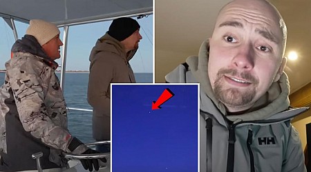 D rones flying 'in deliberate formations' off New Jersey coast, YouTuber says