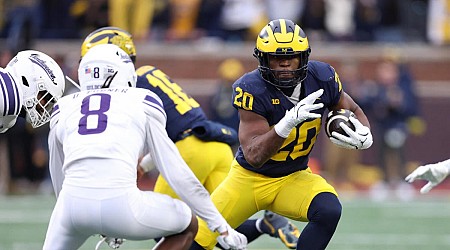 Michigan RB Kalel Mullings won't play in ReliaQuest Bowl vs. Alabama as he preps for 2025 NFL Draft