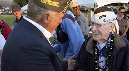 Warren Upton, the oldest living survivor of the attack on Pearl Harbor, dies at 105