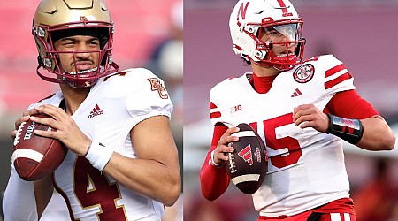 How to watch Boston College-Nebraska in Pinstripe Bowl for free